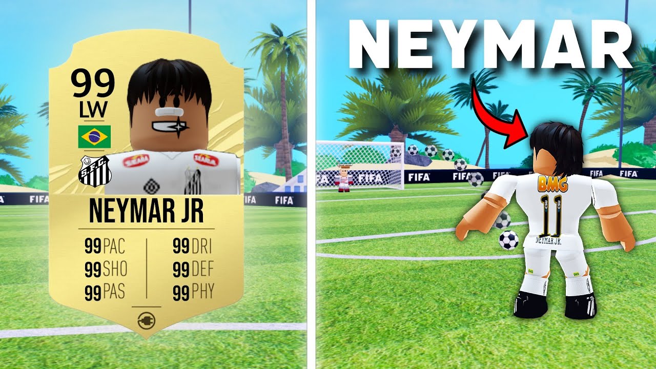 I Became NEYMAR in SUPER LEAGUE SOCCER (Roblox)