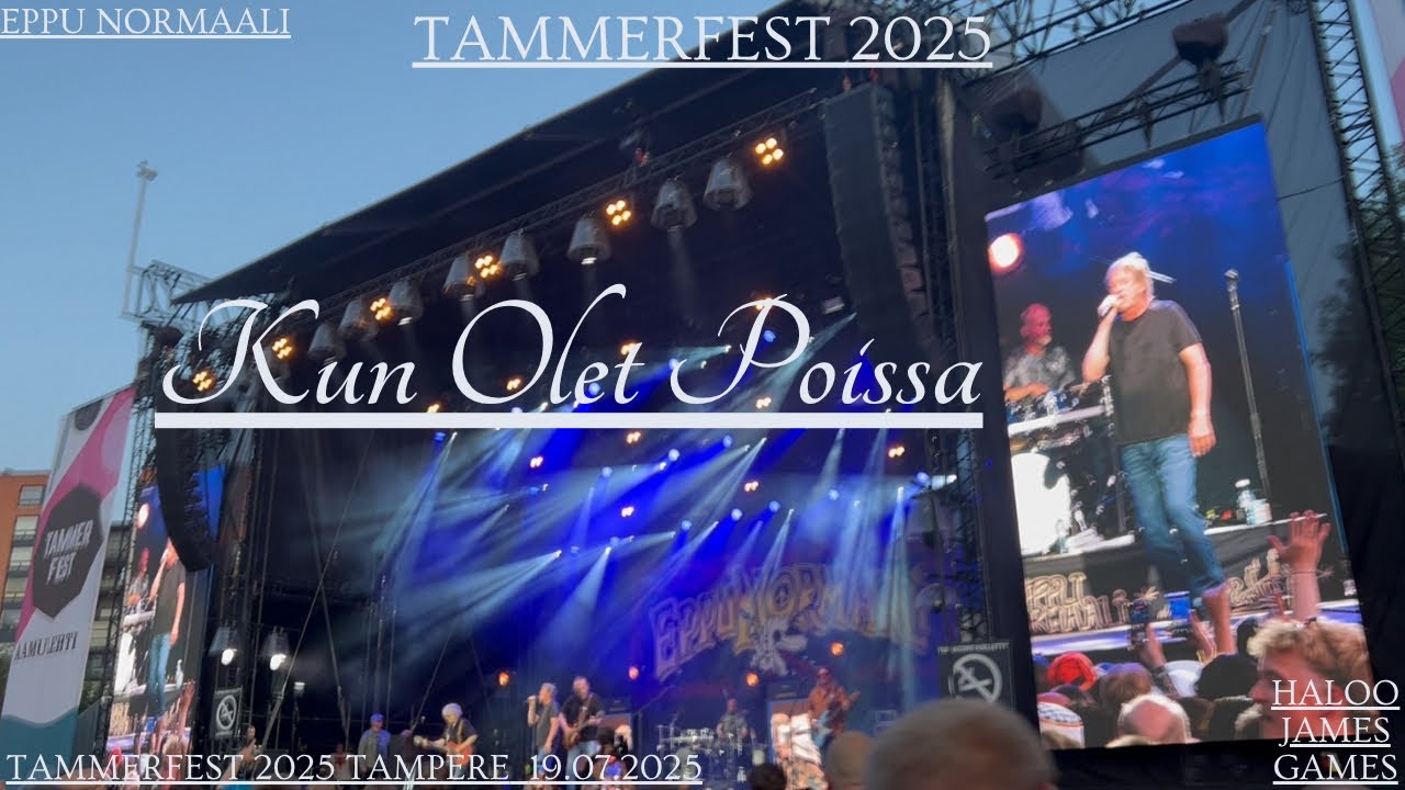 Eppu Normaali - Kun Olet Poissa