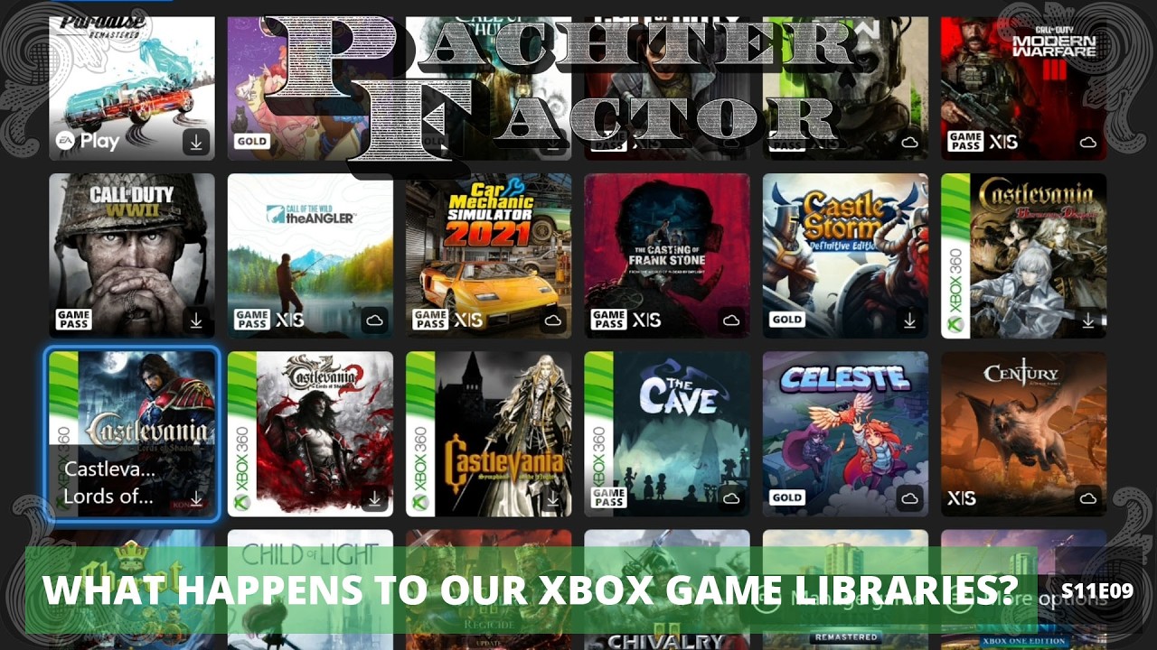 What happens to our Xbox game libraries we've built over the last 25 ...