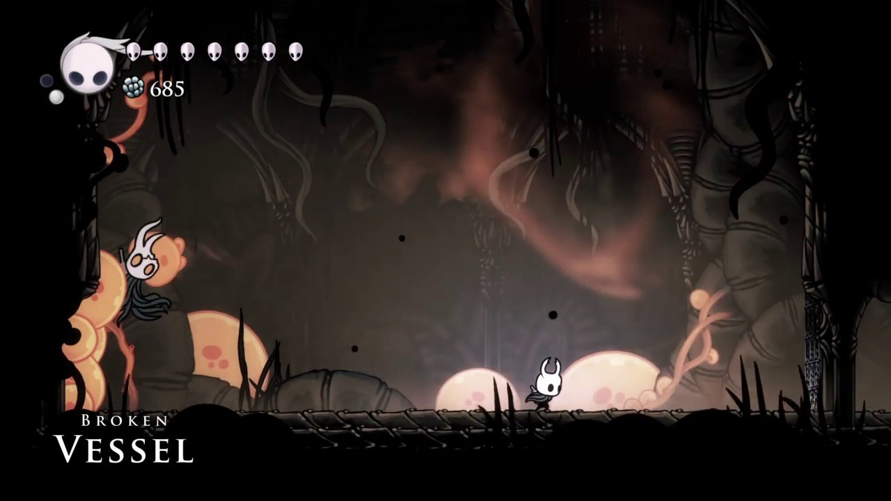 Hollow Knight Broken Vessel Dream