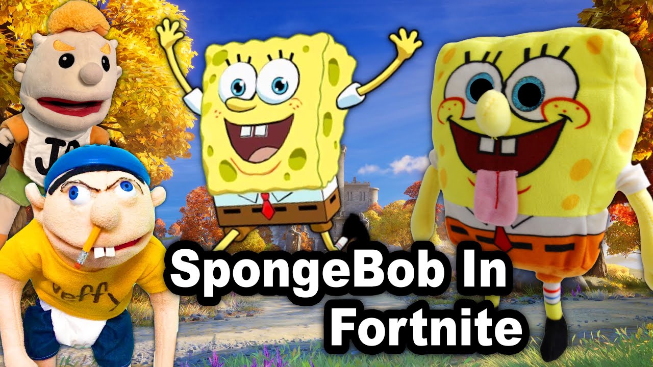 Пародия SML: Губка Боб в Fortnite