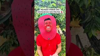 AQUELES VÍDEOS DAS NOVELINHAS DAS FRUTAS DA FAMÍLIA DA MO...