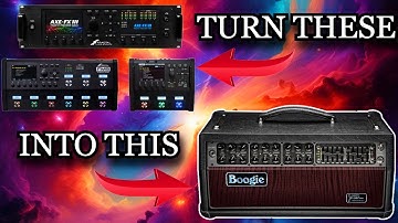 I Turned My AXE FX into a Mesa Boogie John Petrucci Amp