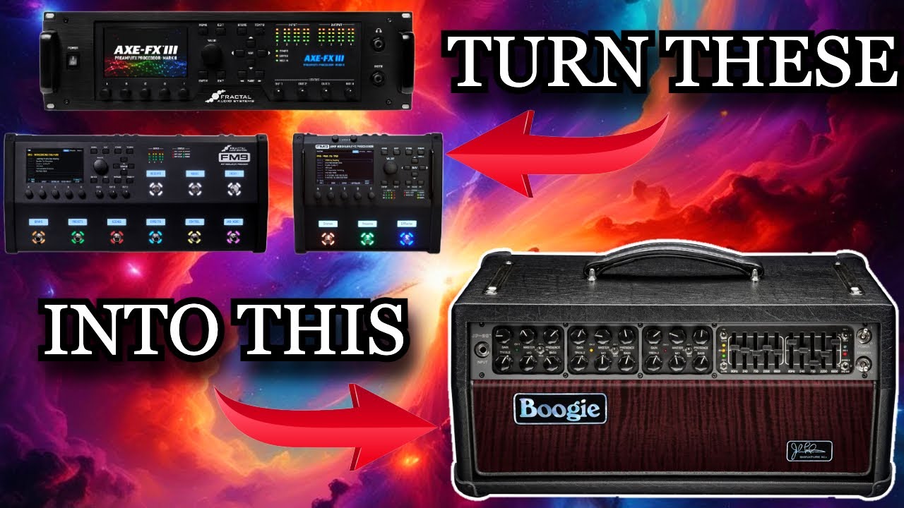 I Turned My AXE FX into a Mesa Boogie John Petrucci Amp