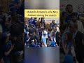 Billionaire Mukesh Ambani's wife Nita Ambani during the match #shorts #NitaAmbani
