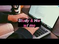 Study with me! ASMR Keyboard with Fast Typing (REAL TIME)