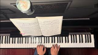 Beyer Op.101 No.48 Piyano Etüdü Başlangıç Seviyesi Ğitimi Üd