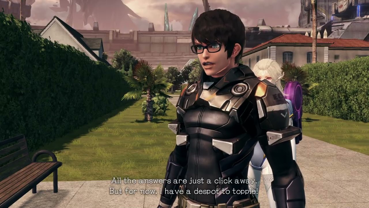 The King Of Fear H.B. Affinity Quest - Xenoblade X Definitive Edition