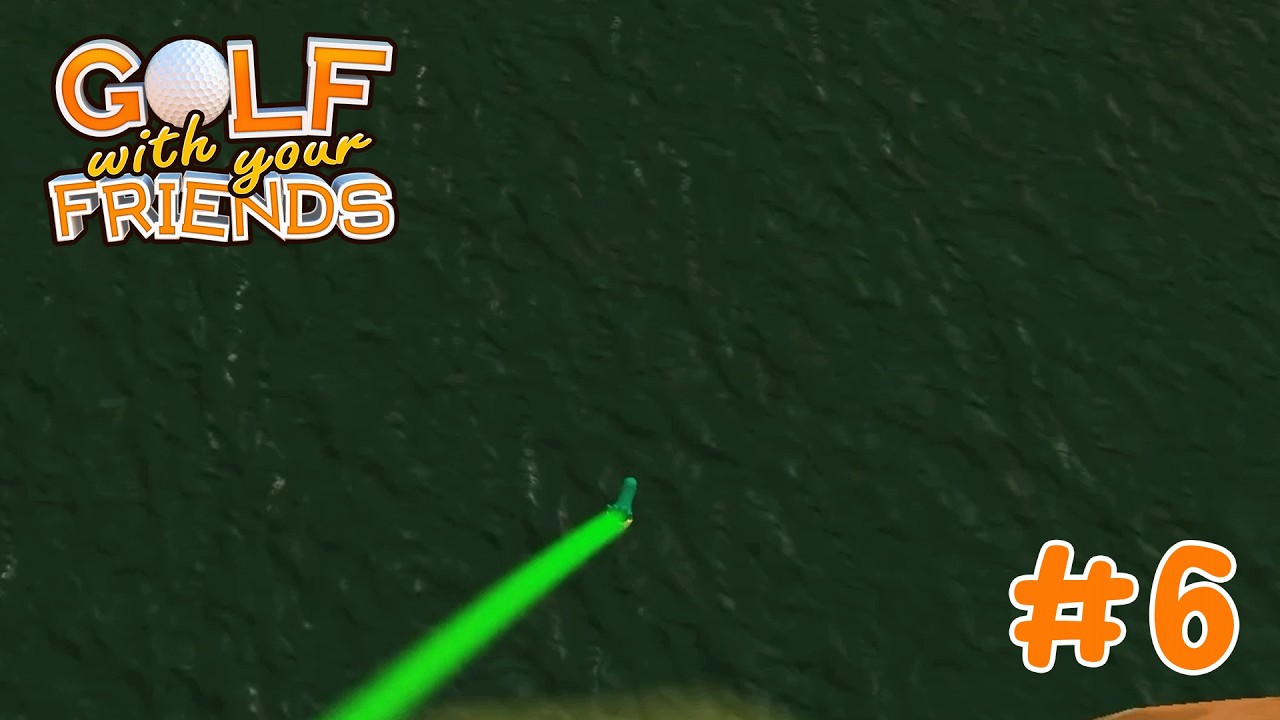 Clutch - Golf With Your Friends With @LordJASGaming and Friends Part 6