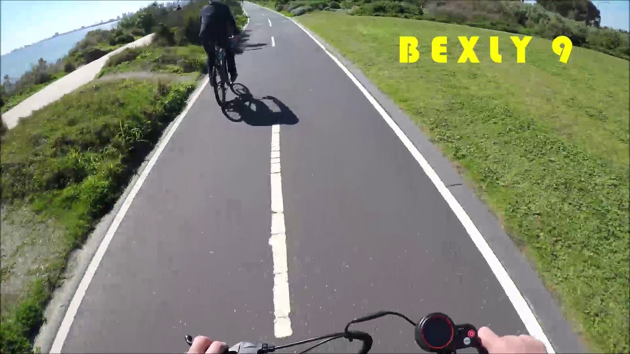 BEXLY 9 Electric Adult E-Scooter 600watts with zero emissions