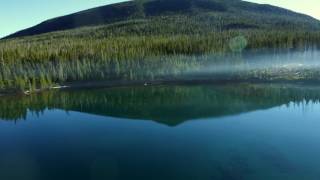 Drone Footage: Olallie Lake in Oregon