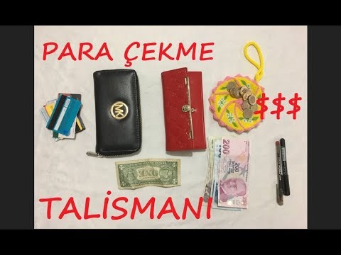 Video: Para çekmek için cüzdan ne renk olmalı