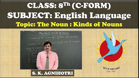 English Language by SKA Sir for Form C(Class 8) VBS