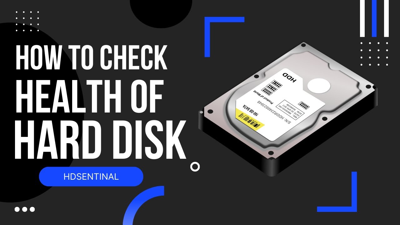 How to Check the Health of Hard Disk in Microsoft Windows using hard ...