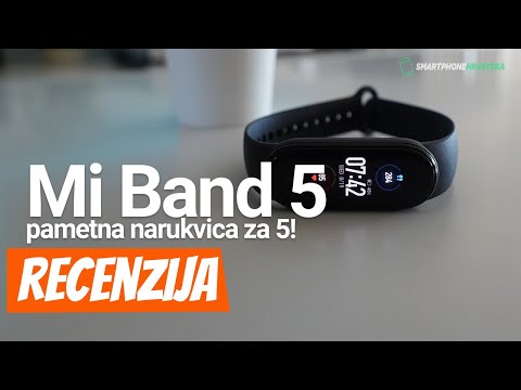 Xiaomi Mi Band 5 - Narukvica za 5! [Recenzija]