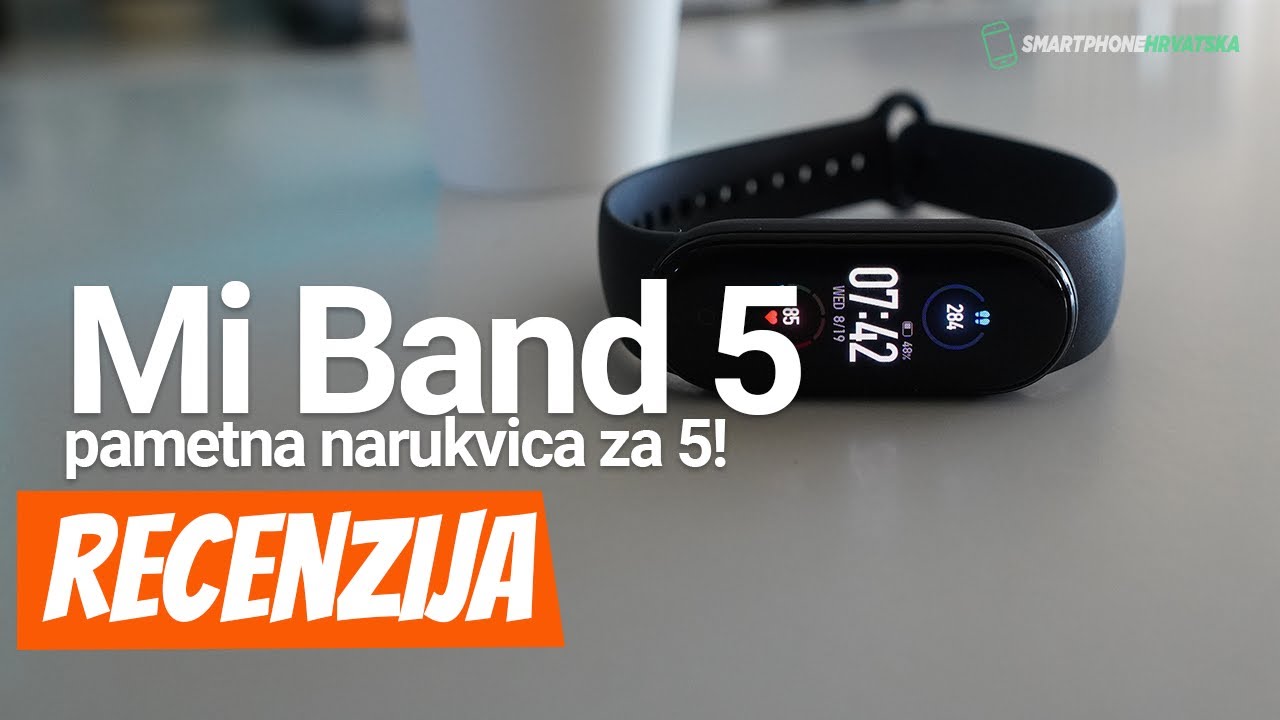 Xiaomi Mi Band 5 - Narukvica za 5! [Recenzija]