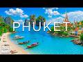 Phuket, Thailand 8K | Turquoise Seas, Limestone Islands &amp; Tropical Paradise