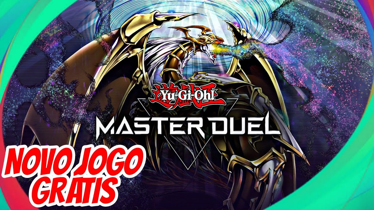 NOVO JOGO DE GRAÇA DO YU-GI-OH PARA PS4 &PS5!