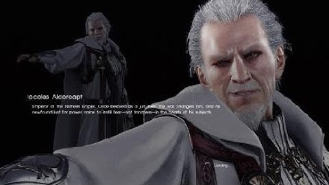 FINAL FANTASY XV sword in the waterfall