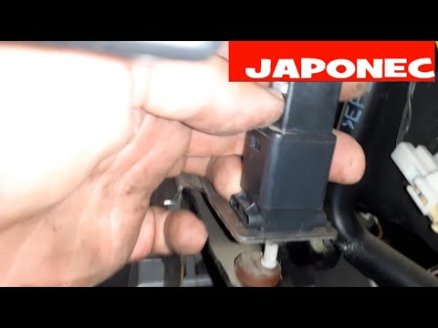 Mazda 6 brake light switch replacement