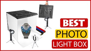✅ Best Photo Light Box Reviews In 2023 🏆 5 Items Tested & Buying Guide