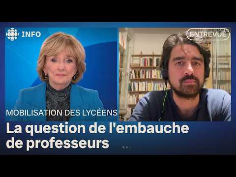 France: high school student anger intensifies | 24•60