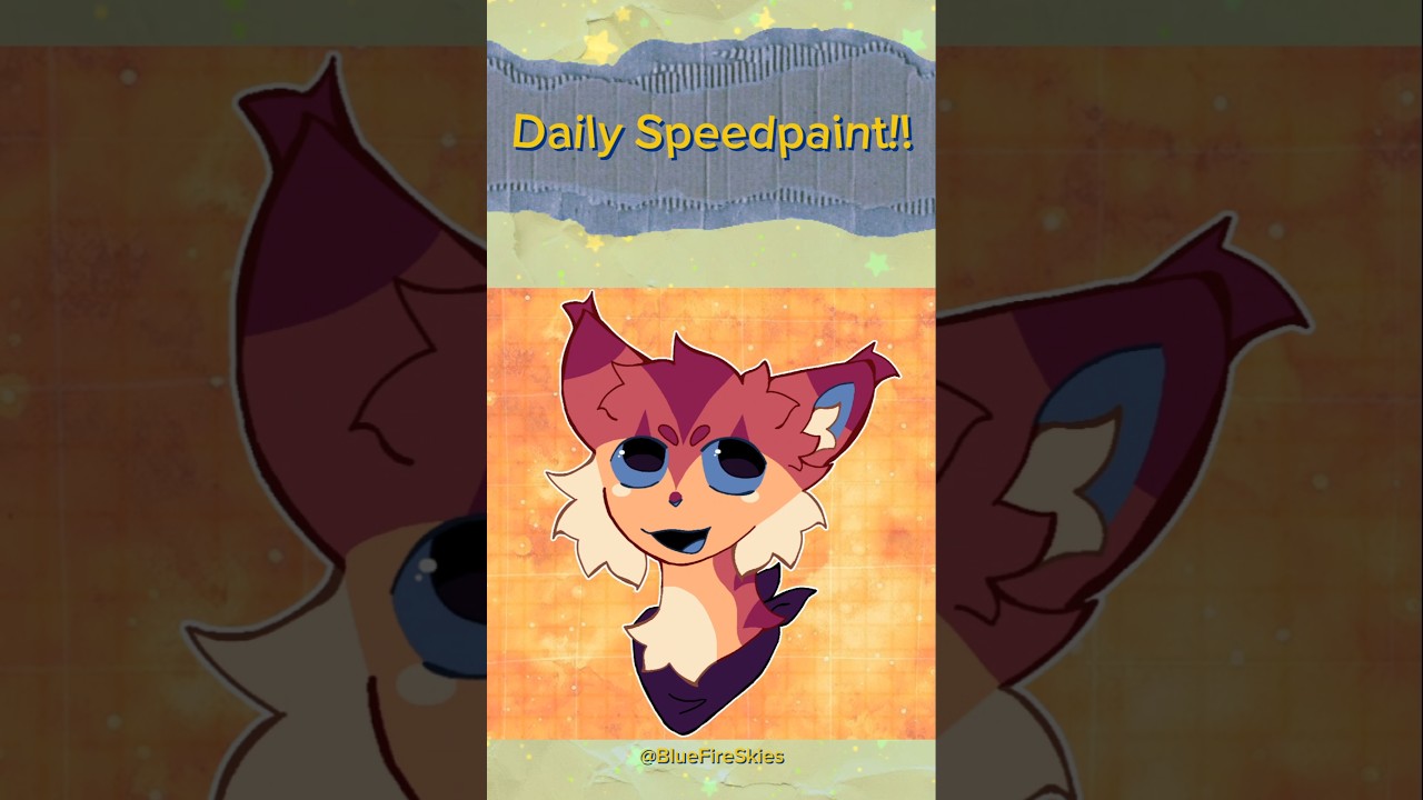 Posting a speedpaint everyday - 247 