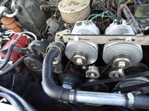 Quad Alternator Bracket for 89-95 Chevy Suburban/Tahoe ... 95 camaro alternator wiring diagram 