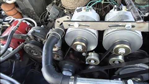 Quad Alternator Bracket for 89-95 Chevy Suburban/Tahoe