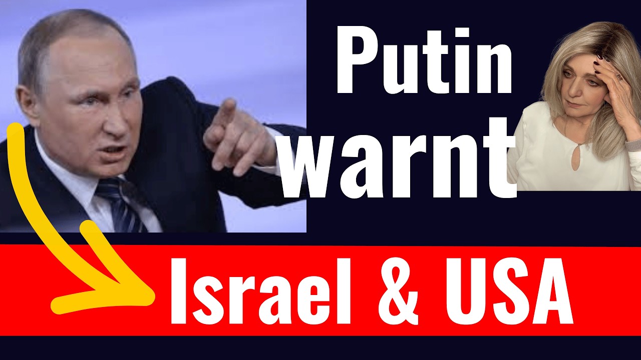 Putin warnt Israel: Warum DIESER Angriff die Welt in die Knie zwingt