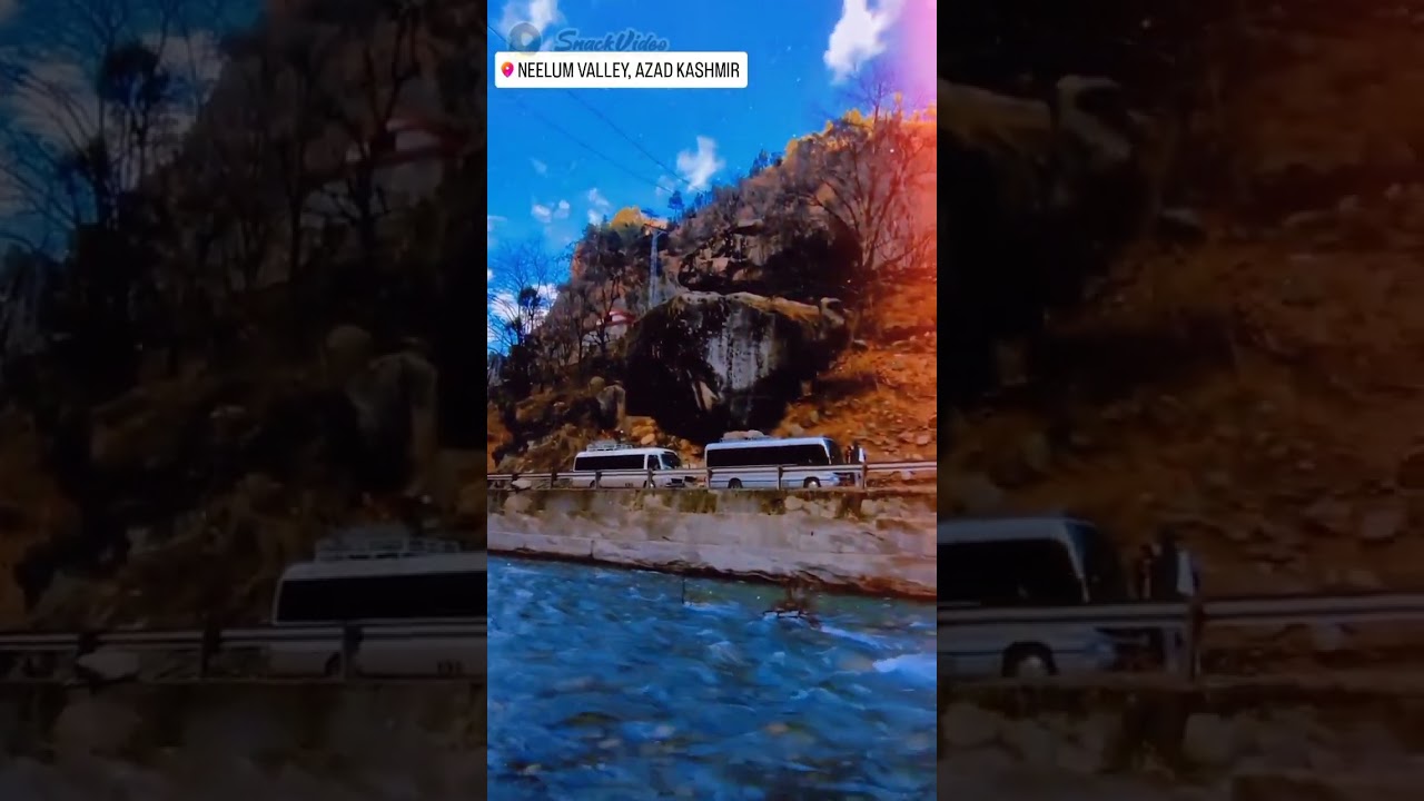 kutton waterfall Azad Kashmir 