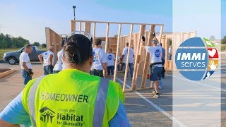 IMMI Habitat for Humanity 2017 @IMMI_Safety