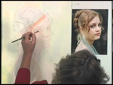 suzanna winton step by step watercolor portraits youtube