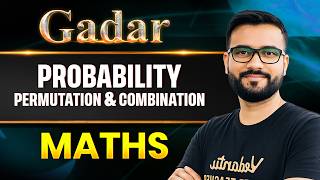 🔥JEE Main 2026 : Probability and Permutation & Combination - Most Repeated TOPIC + PYQs | GADAR 2026