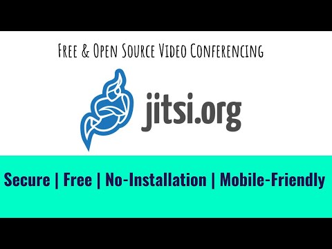 jitsi-:-free-and-secure-video-conferencing