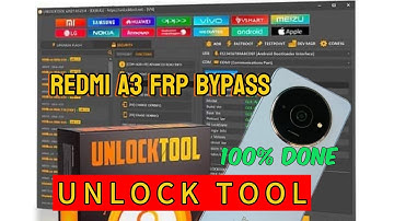 Redmi A3 Frp Bypass ( Latest Security ) Unlock Tool 100% Done #frp #unlocktool #foryou #