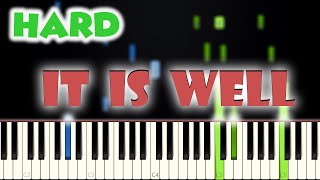 Video thumbnail of "It Is Well With My Soul | HARD PIANO TUTORIAL + SHEET MUSIC by Betacustic"