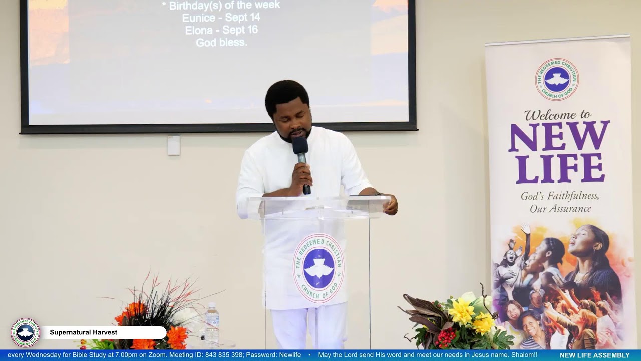 RCCG New Life Assembly, Geelong - 13th September 2026