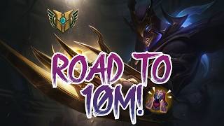ZEDLEBRATING 6.9M ON ZED: ADC MID IN 2026, BURNING RATVILLE WITH A TEAM! WICKED CAIT MATCH!
