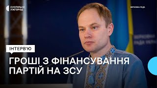 У Верховній Раді Пропонують Скерувати Кошти З Фінансування Партій На Зсу