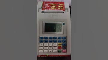 Balaji Billing Machine With Calculator Billing