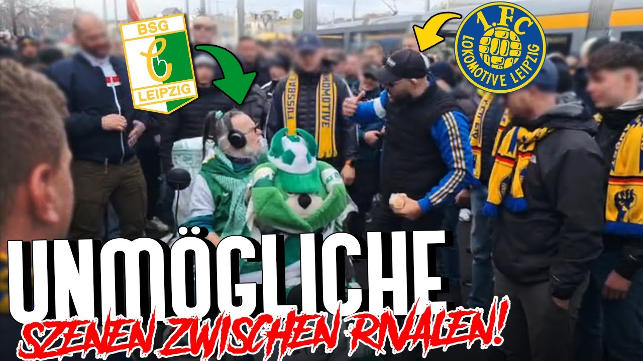 Unmögliche Szenen zwischen den heftigsten Rivalen! (Fandemo)