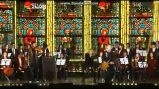 111229 TVXQ Hot Changmin @ SBS Gayo Daejun