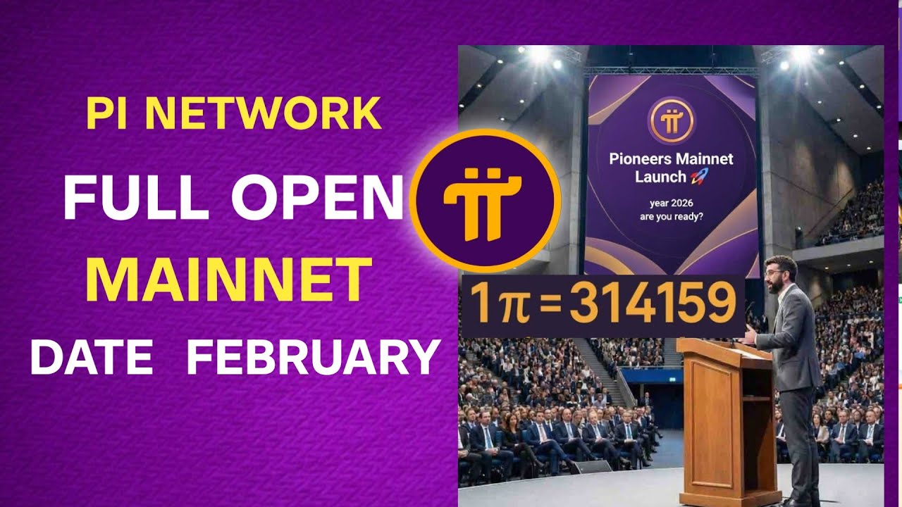 ХОРОШИЕ НОВОСТИ! СЕТЬ PI ПОЛНОСТЬЮ ОТКРЫТА, ОСНОВНАЯ СЕТЬ ОТКРЫТА В ФЕВРАЛЕ! PIONEER, ВАМ НУЖНО Э...