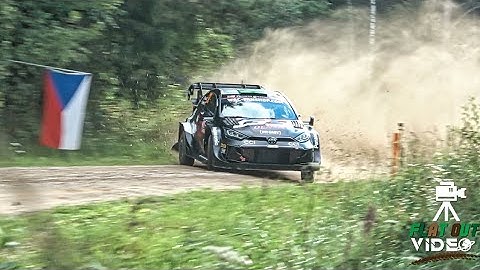 WRC Tet Rally Latvia 2024 | FLAT OUT SHAKEDOWN