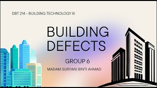 Building Defects- DBT214 (3K)
