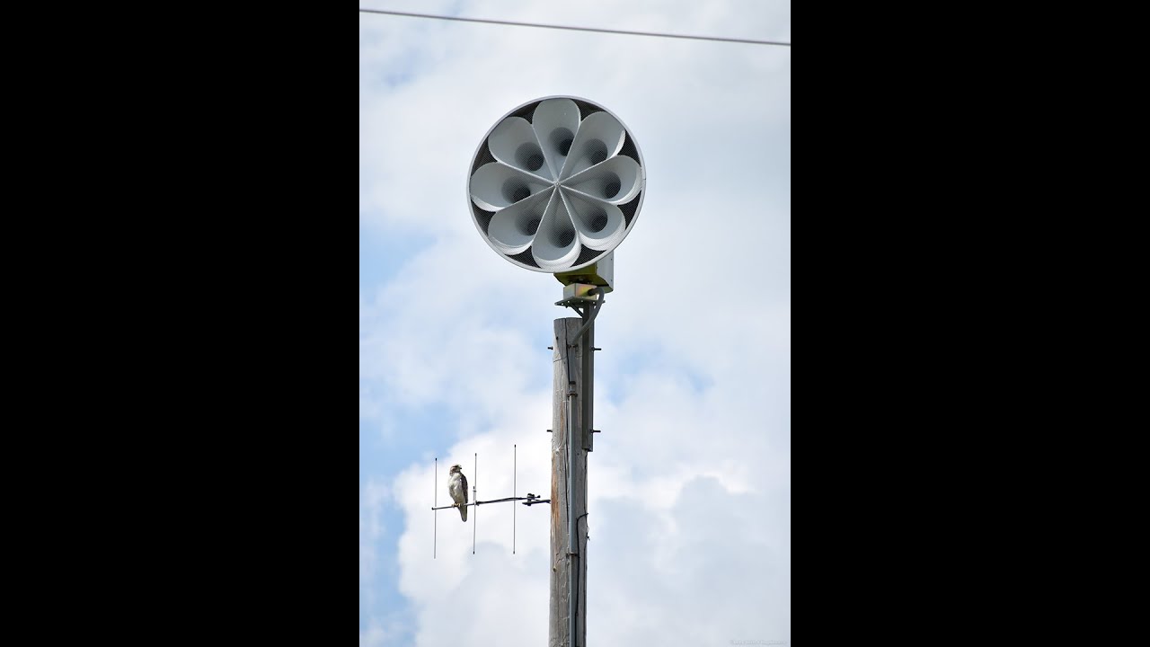 Tornado Siren Test 11/4/2025 - YouTube