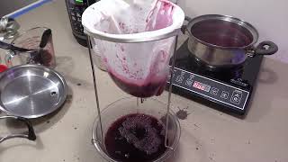 Making and canning Blackberry Jelly by Days Well Spent 1,757 views 10 months ago 7 minutes, 8 seconds