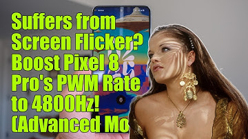 Sensitive to screen flickering? This Pixel 8 Pro mod does what Google is afraid to do