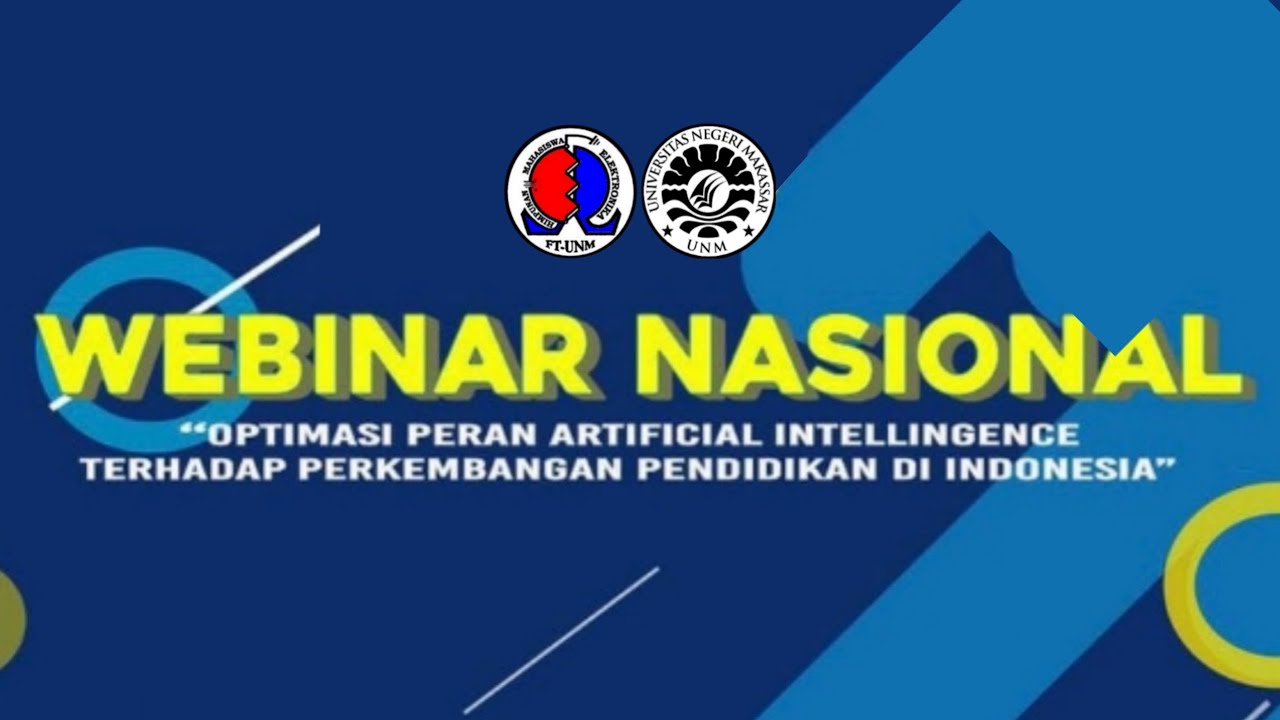 Webinar Nasional HIMANIKA FT-UNM Periode 2021-2022